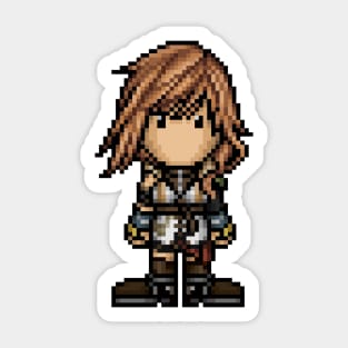 FF13 Lightning Sticker